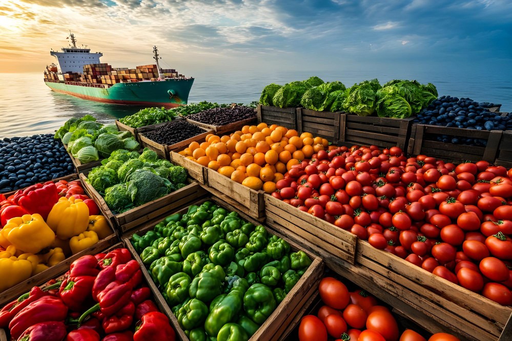 vegetable exporters india